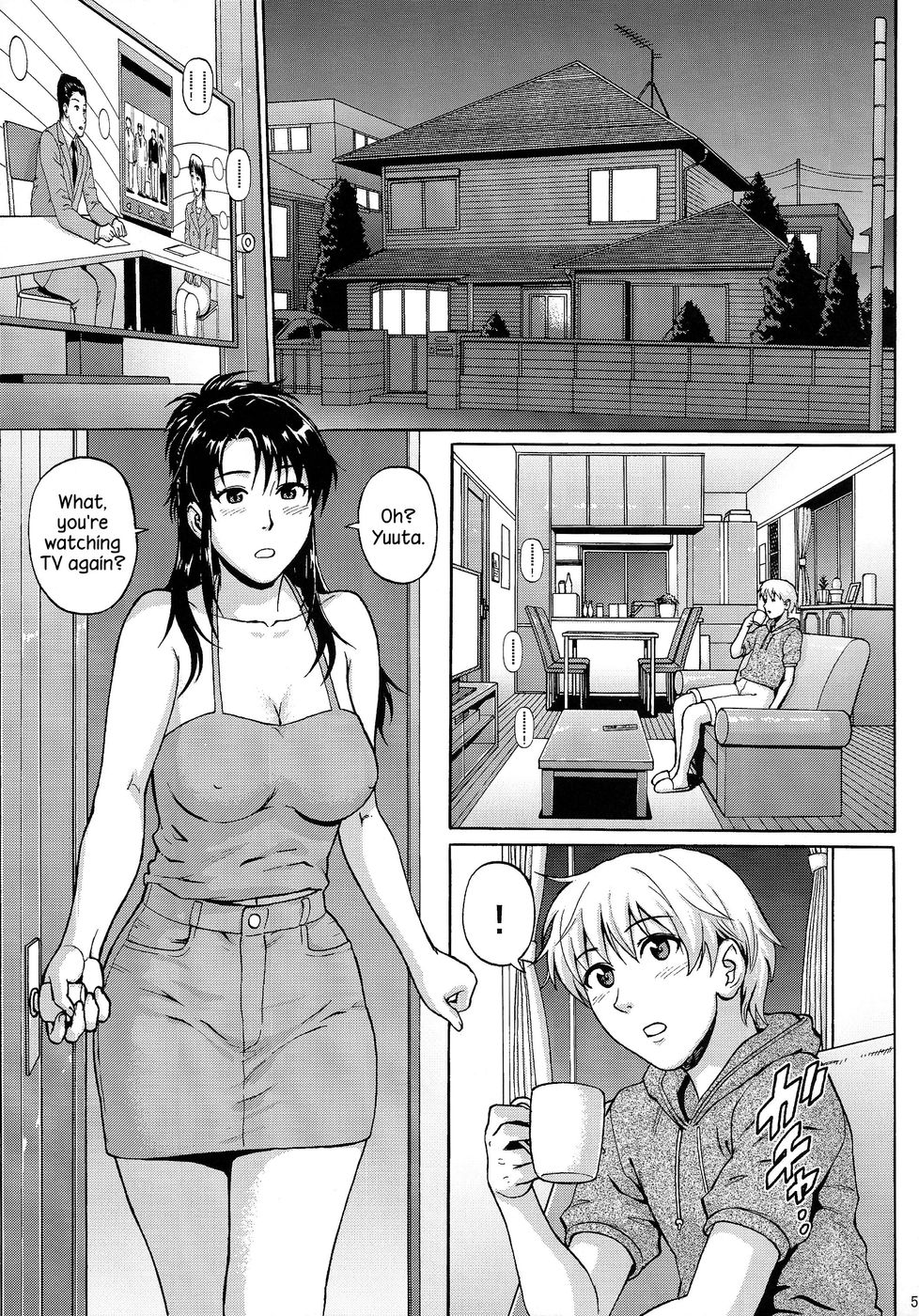 Hentai Manga Comic-Sister Crisis-Chapter 1-5